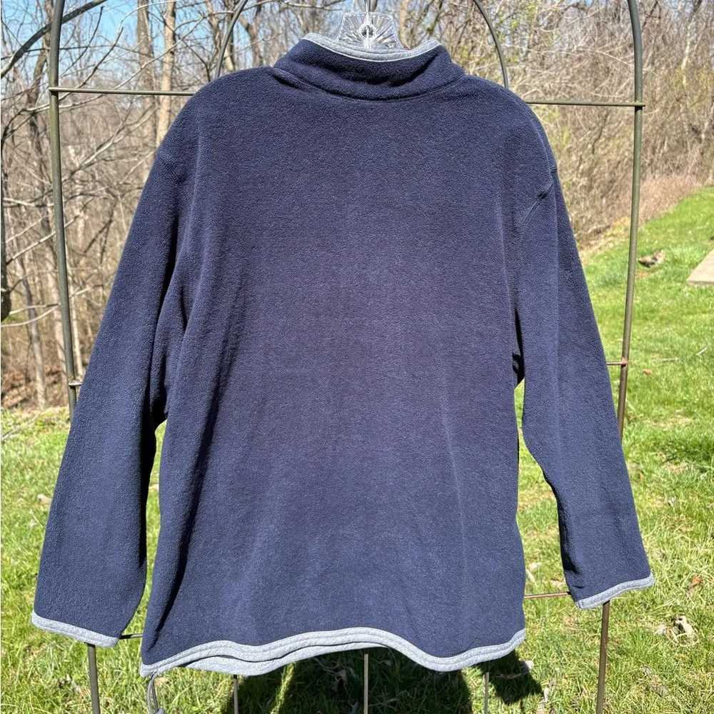 Vintage Pooh Tigger 1/4 Zip Fleece Sweatshirt 1X Disney Embroidered Pullover - Picture 12 of 14